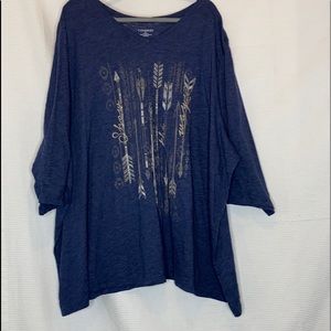 Catherine’s Blue T-shirt